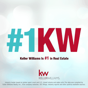 Keller Williams Number 1 In Real Estate