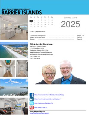 July 2025 Barrier Islands Market Report
