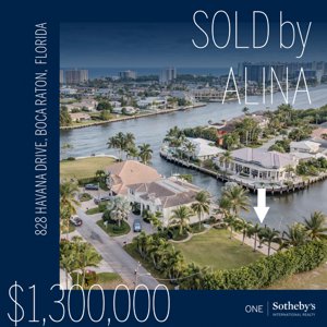 Alina Schwartz selling luxury waterfront 