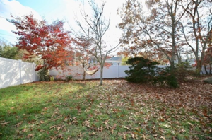 side yard
