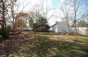 side yard
