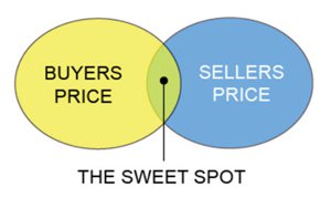 The Sweet Spot Pricing Diagram