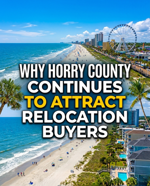 Why Horry County Continues to Attract Relocation Buyers