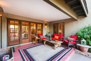 Rear Porch