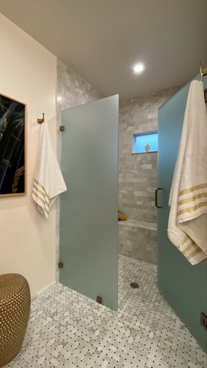 Primary Shower
