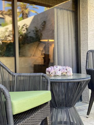 Guest Bedroom Patio