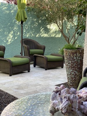 Rear Patio
