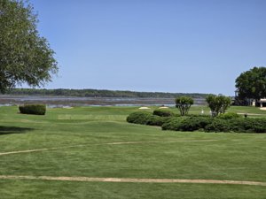 Colleton River view from the Belfair clubhouse