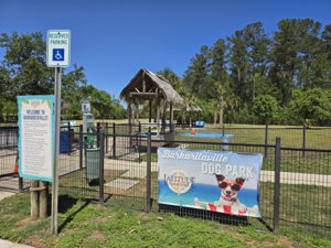 Latitude Margaritaville Dog Park