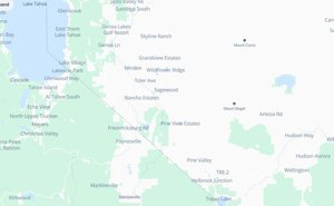 Homes for sale in Pine View Estates near Gardnerville, Nevada