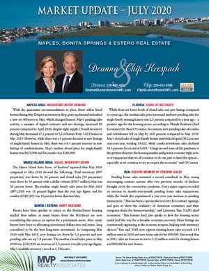 SWFL Market Update - July 2020