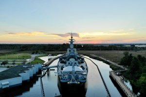 Wilmington NC Battleship