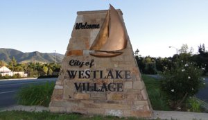 Westlake Village Sign