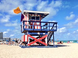 palm beach fl homes lifeguard station