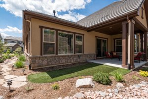 6827 Northstar Circle Castle Rock, CO 80108 Backyard View