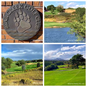 Lakewood CO Golf Courses Bear Creek and Lakewood Country Club 