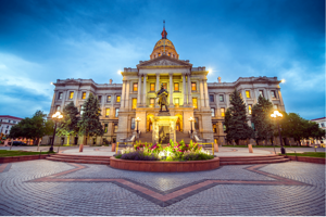 Colorado State Capitol Denver, CO