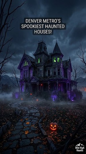 Denver Metro Area Haunted Houses