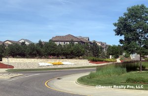 Merdian neighborhood in Parker, CO