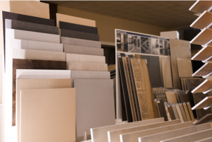 Interior Design Samples From a Builders Design Center