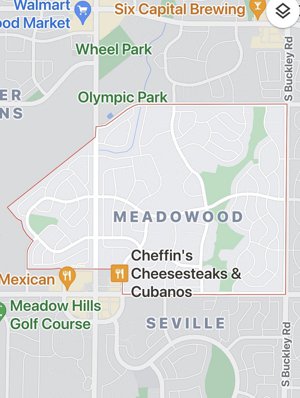 Meadowood Neighborhood Aurora, CO