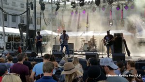Mitchell Tenpenny Peforming at Civic Center Park A Taste Of Colorado Denver, CO