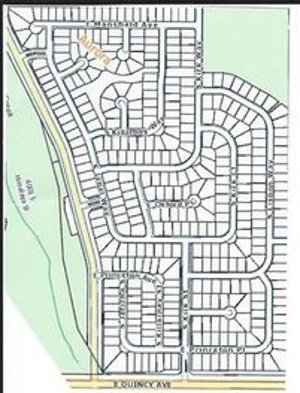 Spring Creek Meadows Aurora, CO Neighborhood Plat Map