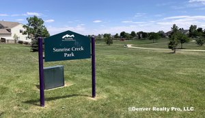 Sunrise Creek Neighborhood Park Littleton, CO