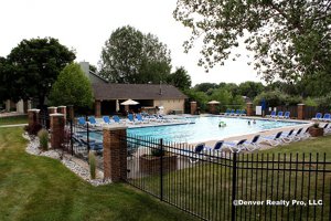 Swimming Pool at The Landing at Standley Lake Arvada, CO