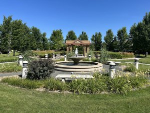 Village Of Five Parks Fountain and Gazebo Arvada, CO