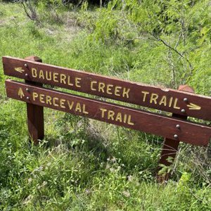 Bauerle Ranch Trail Signs