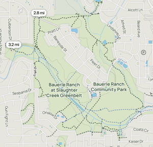 Bauerle Ranch Trail Network