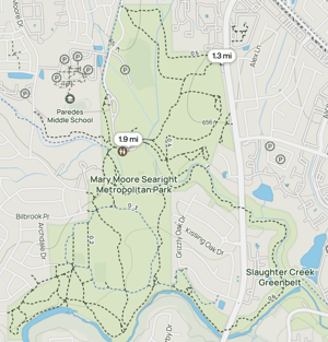Mary Moore Searight Trail Network