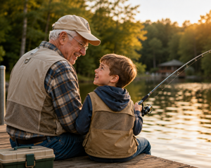 Gone Fishing