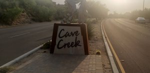 Cave Creek Momunent Sign