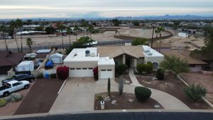 Drone from Front of House South Phoenix