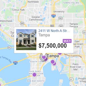 Palm Beach Real Estate Map Search