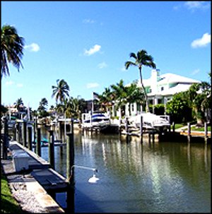 Florida boating property for sale.