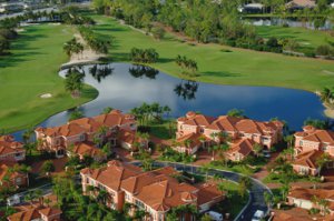 Naples FL golf course communities and condos for sale.