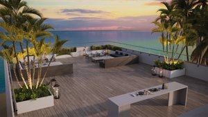 Gulfside Twelve development Fort Myers Beach FL new construction