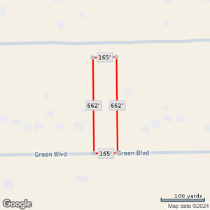 Green Blvd building lot for sale