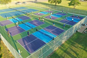 Naples FL pickle-ball communities