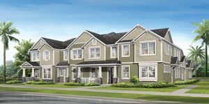 Mattamy Townhomes in Randal Park Lake Nona