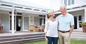 Retired and buying a home
