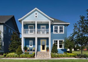 David Weekley Homes in Laureate Park