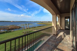 home with a beautiful waterview
