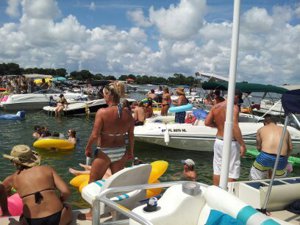 Lake Conway Boating Event