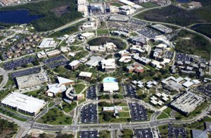 UCF Campus from Air