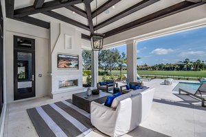Kissimmee golf course homes