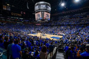 The Orlando Magic at the Kia Center in Downtown Orlando FL